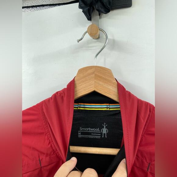 Smartwool red shell jacket - Picture 2 of 4